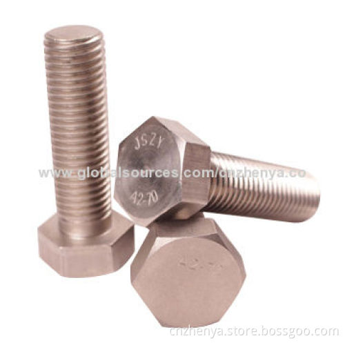 Metric Bolts with DIN, ASTM, BS, JS, GB, EN StandardsNew